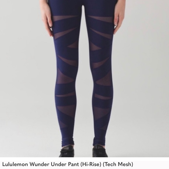 **HIGH RISE** Wunder Under Tech Mesh size 4 - Picture 5 of 15